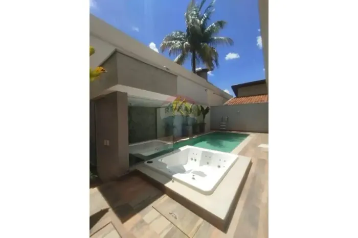 Sobrado para locação com 340m², 3 suítes, área gourmet, piscina, Nova Aliança Sul, Ribeirã