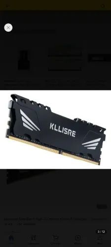 Memória Ram Ddr4 16gb KLLISRE