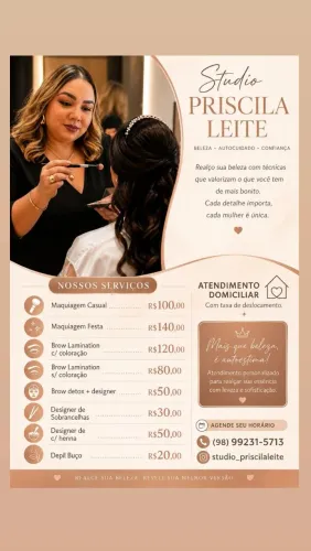 Maquiador & Designer de Sobrancelhas