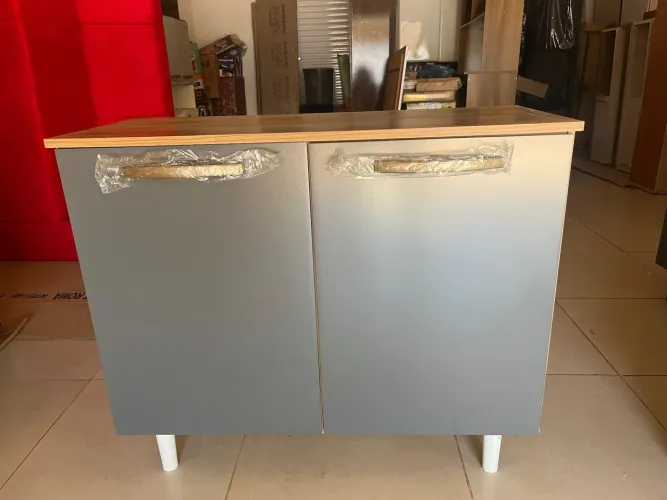 BALCÃO PARA COZINHA COMPACTO/ MULTIUSO NOVO/ENTREGA GRÁTIS 