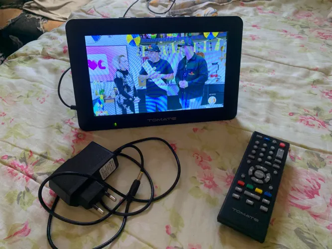 TV 9? Polegadas - Portátil com Bateria