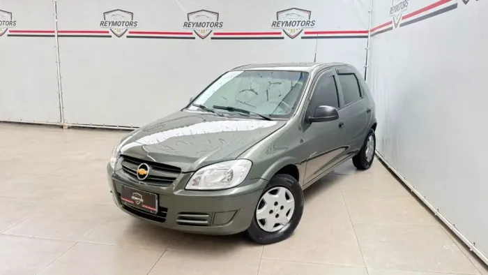 Chevrolet Celta Spirit 1.0 MPFI VHC 8V 5P 2011