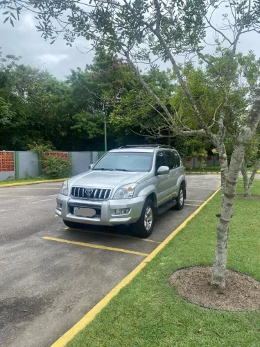 Toyota Land Cruiser Prado 3.0 4X4 TB Diesel AUT 2008