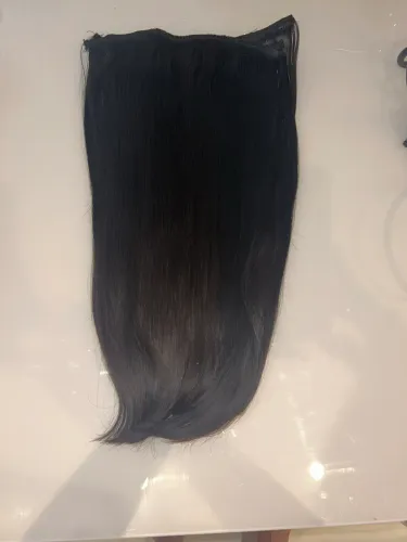 200g cabelo brasileiro do Sul 56cm 