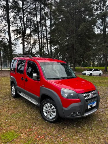 Fiat Doblo Adv/adv Tryon/locker 1.8 Flex 2015