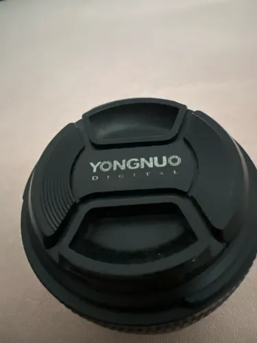 Lente 50mm yongnuo AF