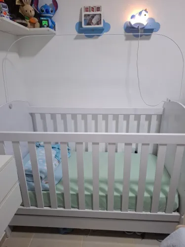 Berço 3 em 1