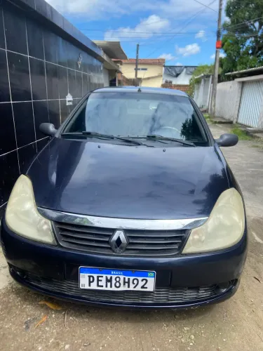 Renault Symbol Expression Hi-flex 1.6 16V 4P 2012