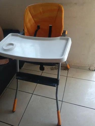 Cadeira de papinha. Chicco