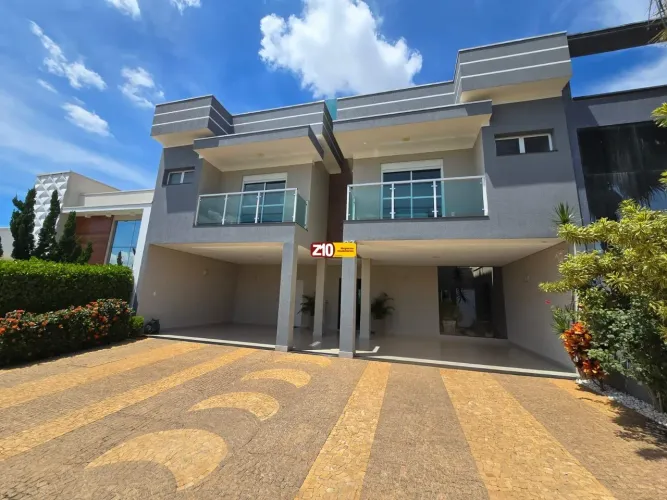 CA13119 - SOBRADO EM CONDOMÍNIO COM 4 SUÍTES - RESIDENCIAL DONA MARIA LUCILLA EM INDAIATUB