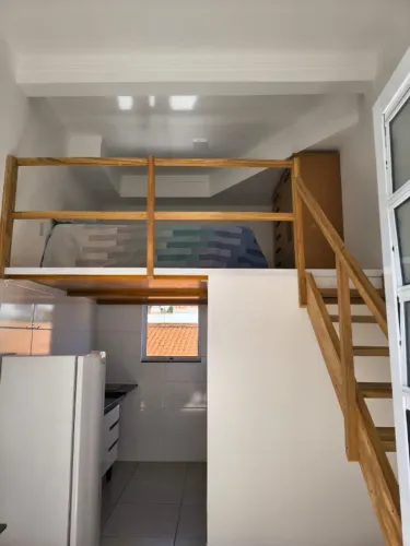 Aluga-se apto./kitnet mobiliado no Jardim Magnólia - R$ 1.377,00
