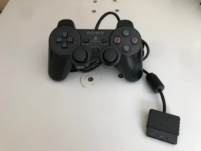 Controle original série A PlayStation 2