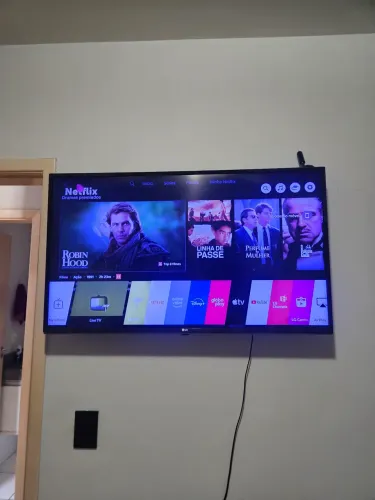 Smartv LG 43 pol , só hoje 850