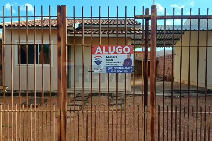 Casa de vila: conforto e praticidade em Rondonópolis