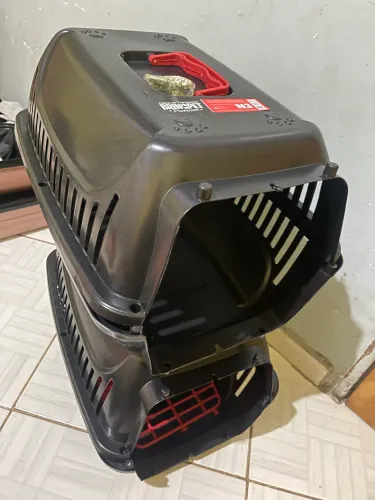 Casa para transporte de cachorro/ gato Número 3 