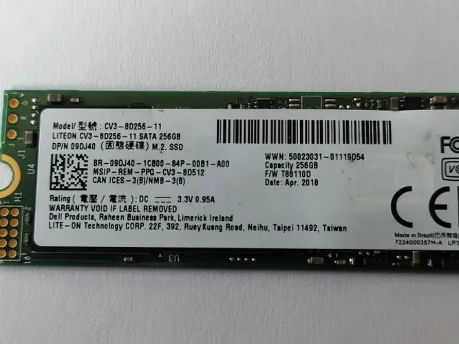 Liteon CV3 250GB.