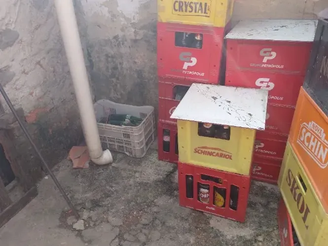 Verdade se engradados de cerveja leitão e litrinhos