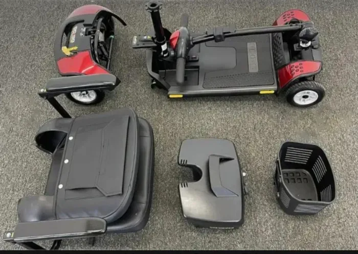 Scooter elétrica GOGO (idoso/PCD/ pessoas com dificuldade de locomoção)