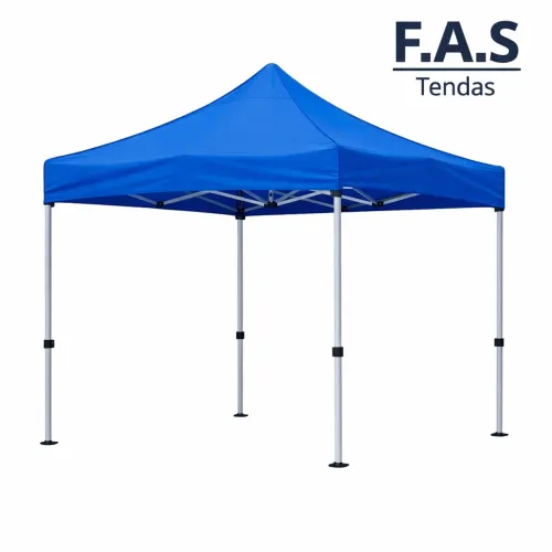 Tenda Sanfonada 3x3m com lona de pvc anti chamas 