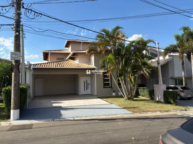 Casa para Venda e Aluguel com 3 quartos no Green Park em Indaiatuba - SP