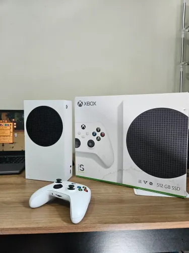 Xbox Series S | 512Gb | Caixa | Controle Original 