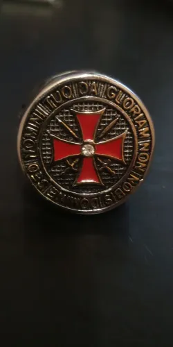 Anel Cavaleiros Templários 