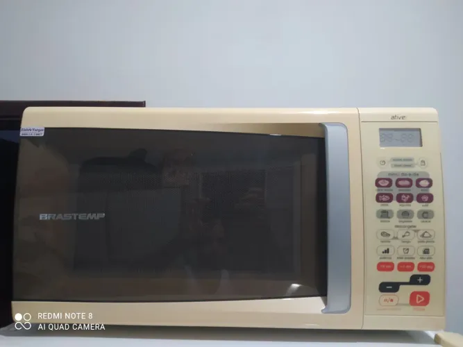 Microondas Brastemp 30 litros 127 V
