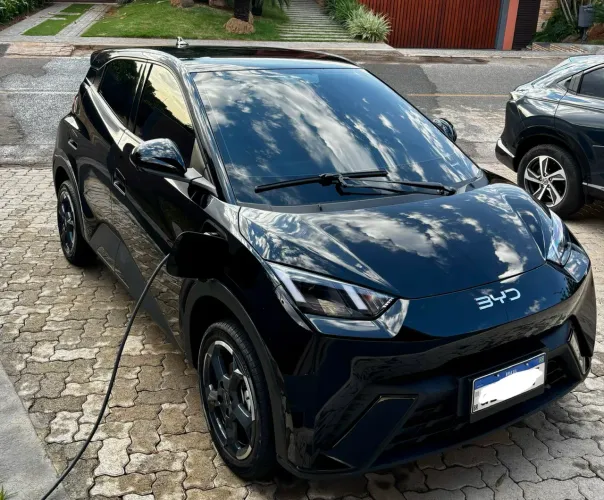 BYD Dolphin Mini (Elétrico) 2025