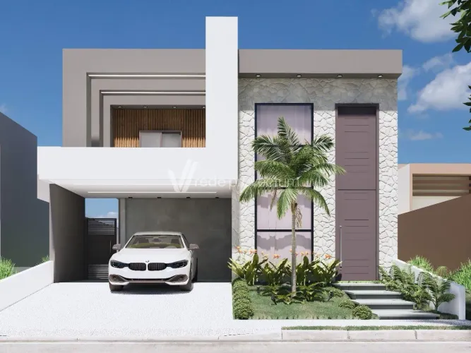 casa - Residencial Real Parque Sumaré - Sumaré