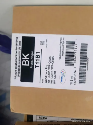 Bolsas Tinta Epson