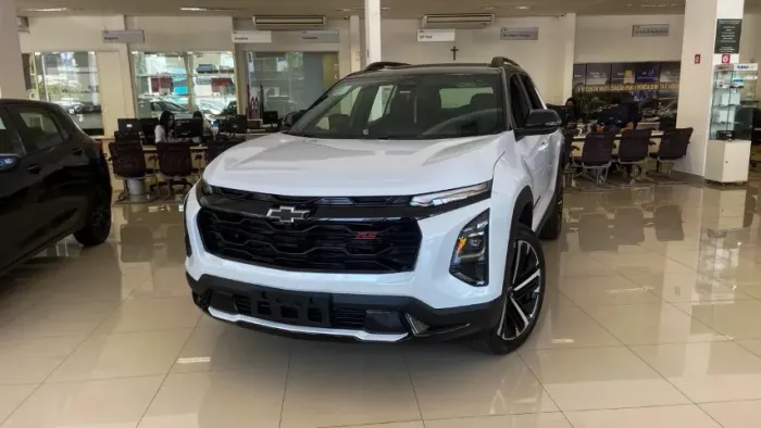 Chevrolet Equinox RS 1.5 Turbo 172cv Aut. 2026