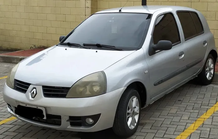Renault Clio Authentique Hi-flex 1.0 16V 5P 2007