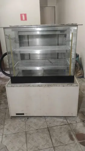 Estufa de salgados ouro frio
