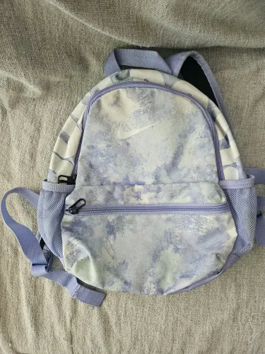mochila nike mini lilás original
