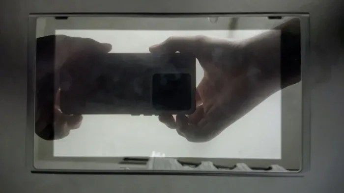 Nintendo Switch com placa mãe queimada para retirada de peças