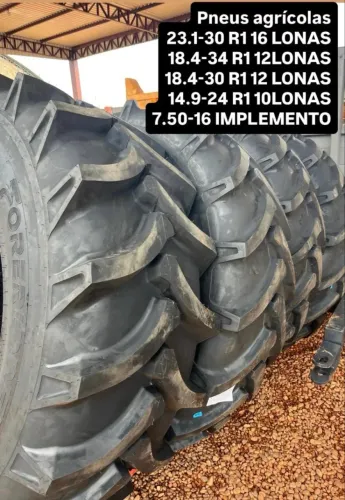 PNEUS AGRICOLAS