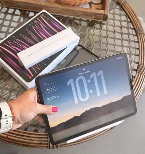 iPad Pro M1 11? (4ª geração) + Apple Pencil 2 Original | 128GB