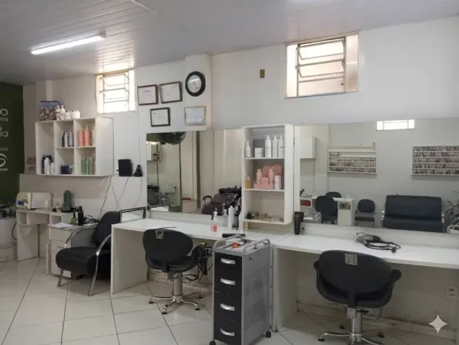 Passo Salão de Beleza Montado e Completo - Pronto para Trabalhar