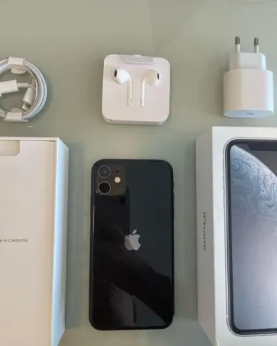 Iphone 11 Black Impecável novo