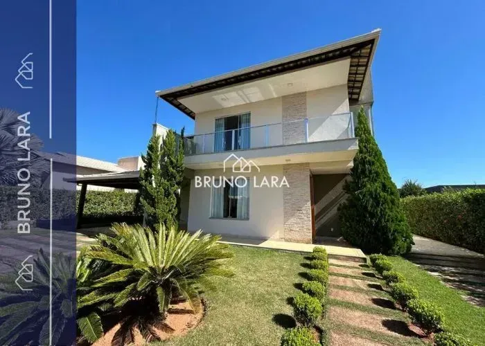 Casa à venda no Condomínio Serra Verde - Igarapé/MG