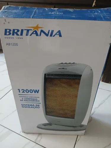 Aquecedor portátil