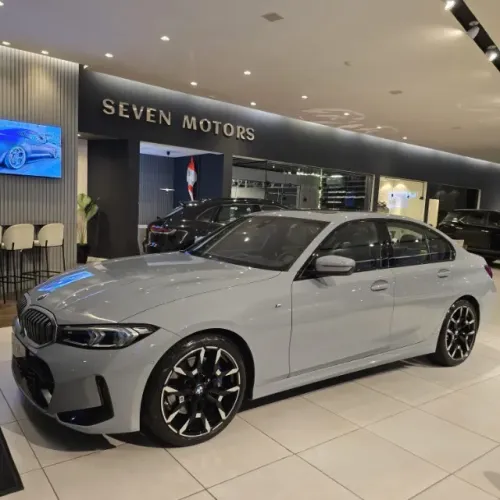 BMW 320I A 2.0 TB M Sport Activeflex 16V 4P 2025