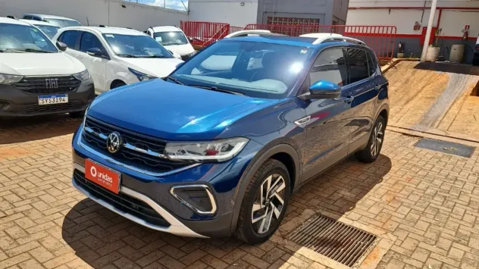 Volkswagen T-Cross Highline 1.4 TSI Flex 16V 5P AUT 2025