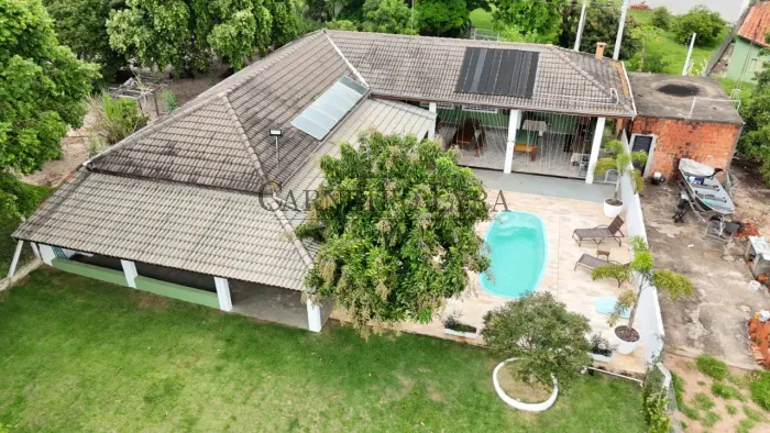 Rancho de 1.500 m² com casa à venda por R$600.000,00 - Condomínio Mirante dos Rios, Dois C