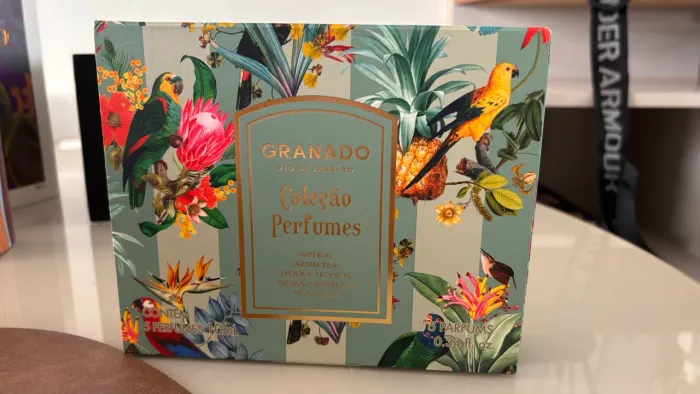 Kit Experimentação Granado Perfume Pássaros