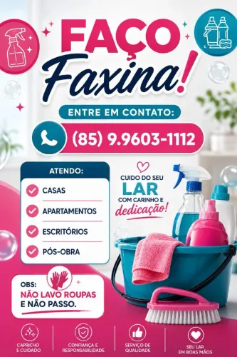 Faço Faxina