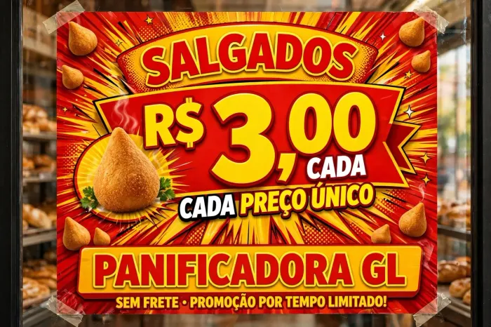Fábrica de salgados