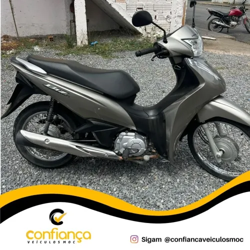 Honda Biz 2022 com 3.000 km