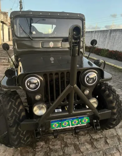 Ford Willys Rural 4X2 1951