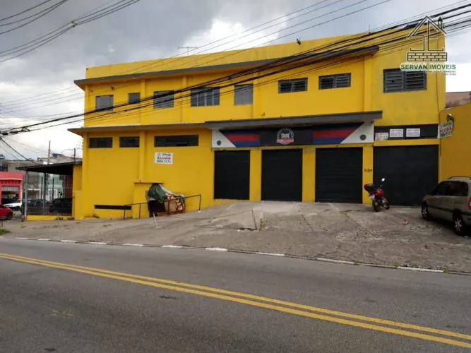 Salão para alugar por R$ 12.528,85/mês - Baronesa - Osasco/SP